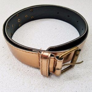 Vintage Gold Belt